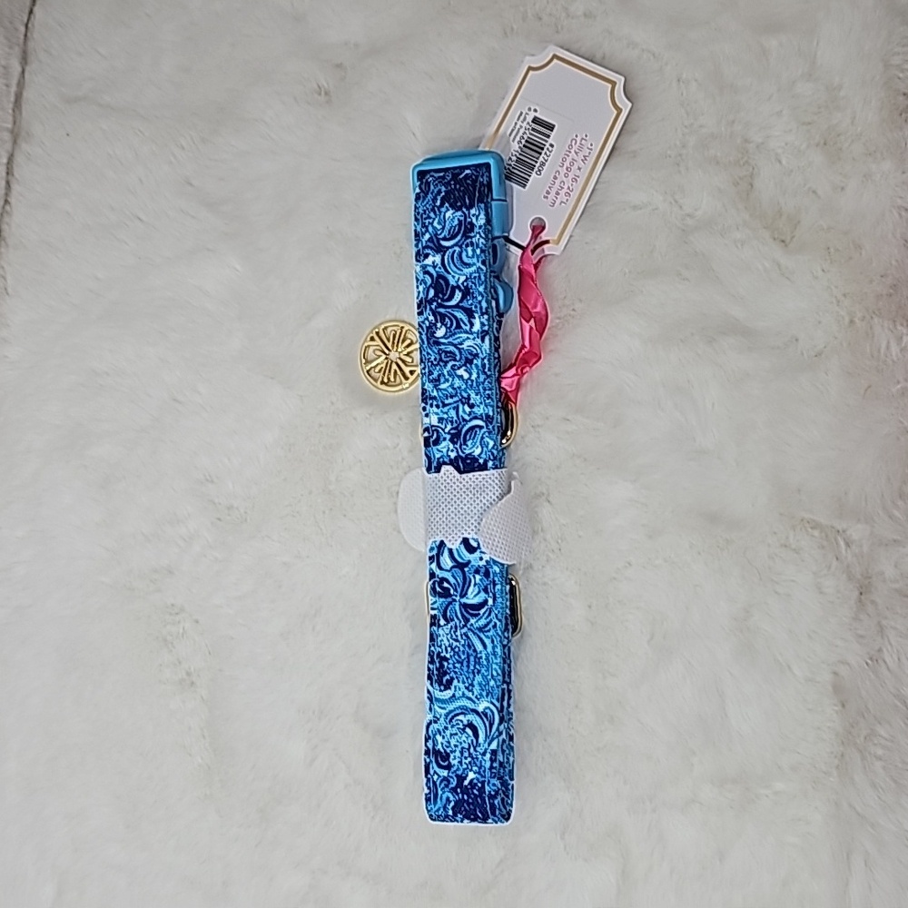 Lilly Pulitzer Dog Lead Mermazing Medium/Large - Picture 4 of 4